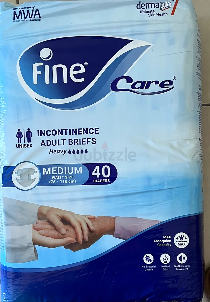 Diapers Fine Adult (Brand New) Actual Price AED 105632267849280021112