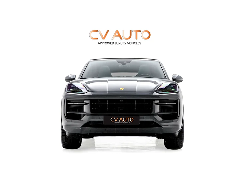 2024 | Porsche | Cayenne | Coupe | GCC Spec | With Warranty63150023050242111
