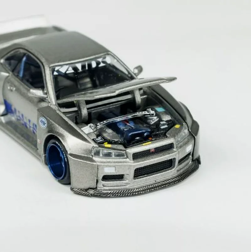 Kaido House x Mini GT 1:64 Nissan Skyline GT-R (R34) Kaido Works63227280564866111