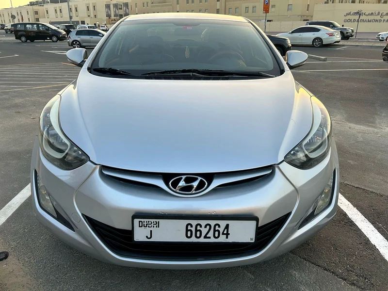 Hyundai Elentara 1.6L | GCC | Very good condition63170839918721112