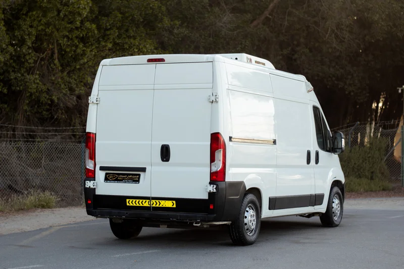 2020 | PEUGEOT BOXER | CHILLER VAN L2H2 | 2.2L DIESEL | GCC SPECS | P6330462935671685123112