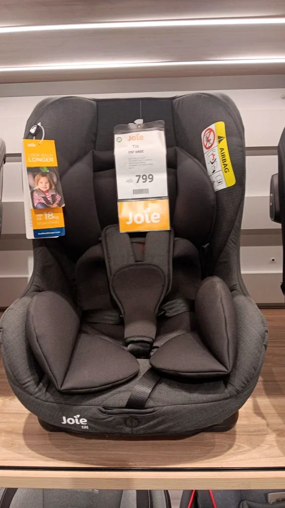 Joie Tilt Baby Car Seat – Excellent Condition, Rear  Forward Facing (0–18kg)63205892371331112