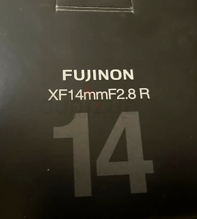 عدسة فوجيفيلم 14 مم f2.8 xf R63173509099139112