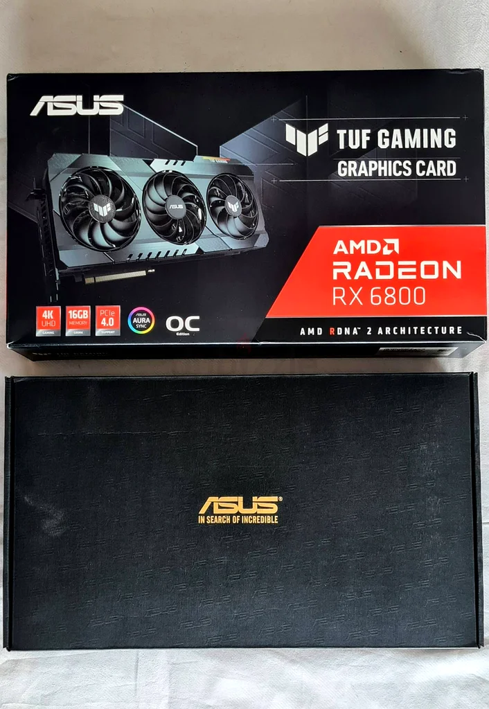 ASUS TUF Gaming Radeon RX 6800 16GB (in box)63256596087425114
