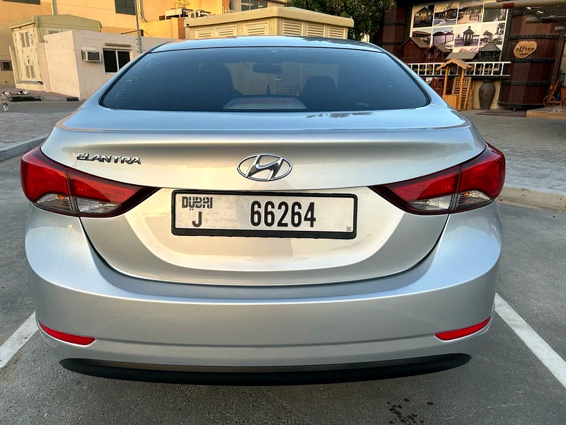 Hyundai Elentara 1.6L | GCC | Very good condition63170839918721114