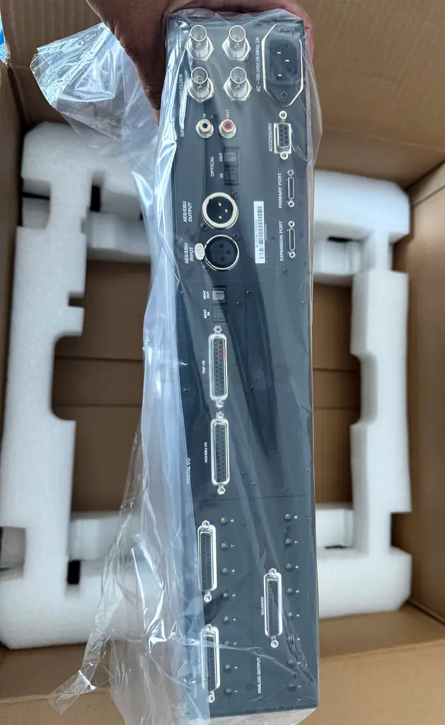 AVID HD I/O Unused63262383303939114
