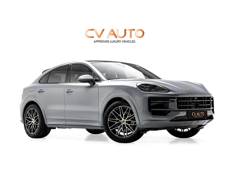 2024 | Porsche | Cayenne | Coupe | GCC Spec | With Warranty63150023050242112
