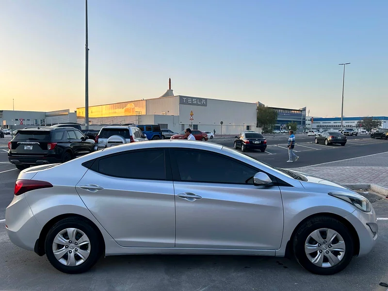 Hyundai Elentara 1.6L | GCC | Very good condition63170839918721111