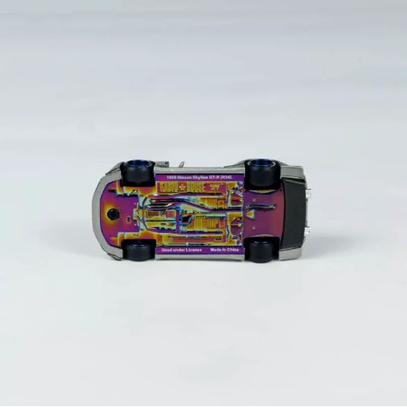 Kaido House x Mini GT 1:64 Nissan Skyline GT-R (R34) Kaido Works63227280564866113