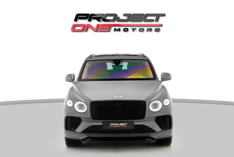 2022 BENTLEY BENTAYGA WITH WARRANTY AND SERVICE CONTRACT TILL 202763176620076161111