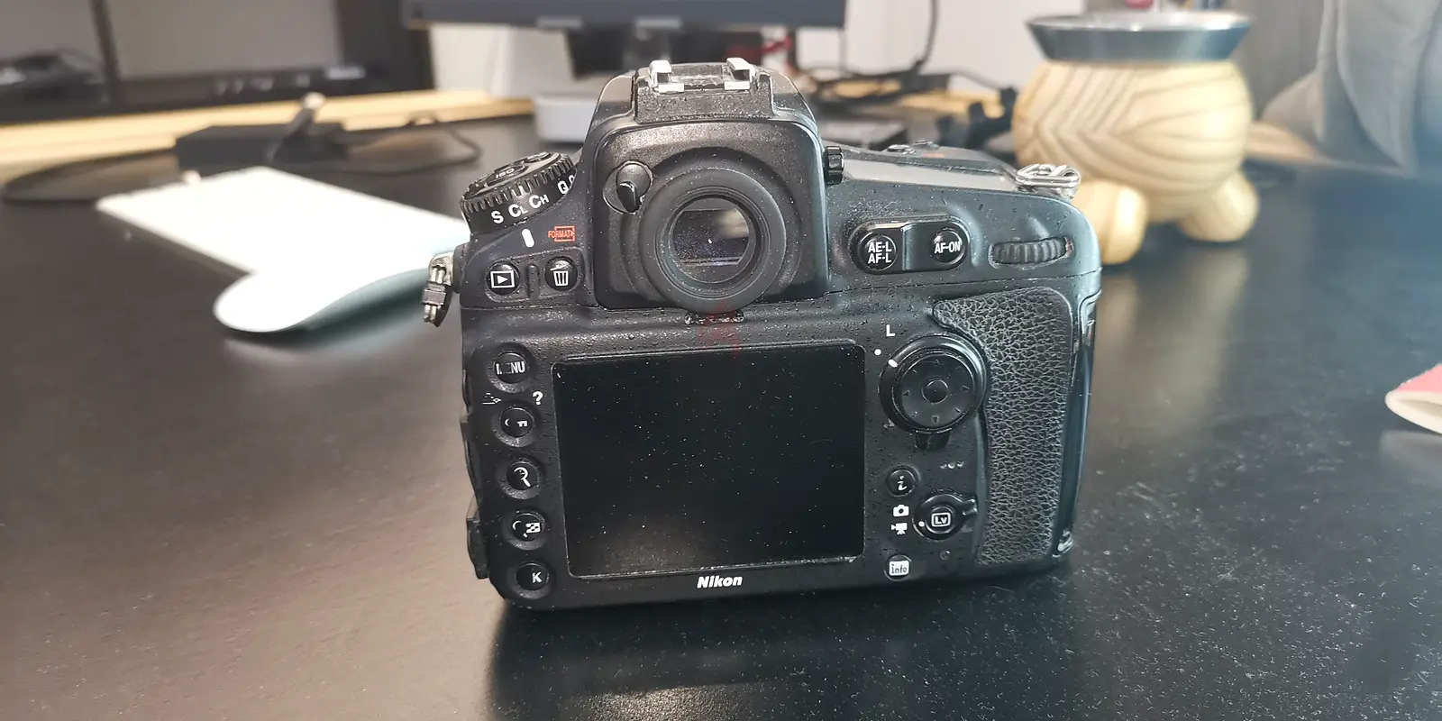 Nikon d810