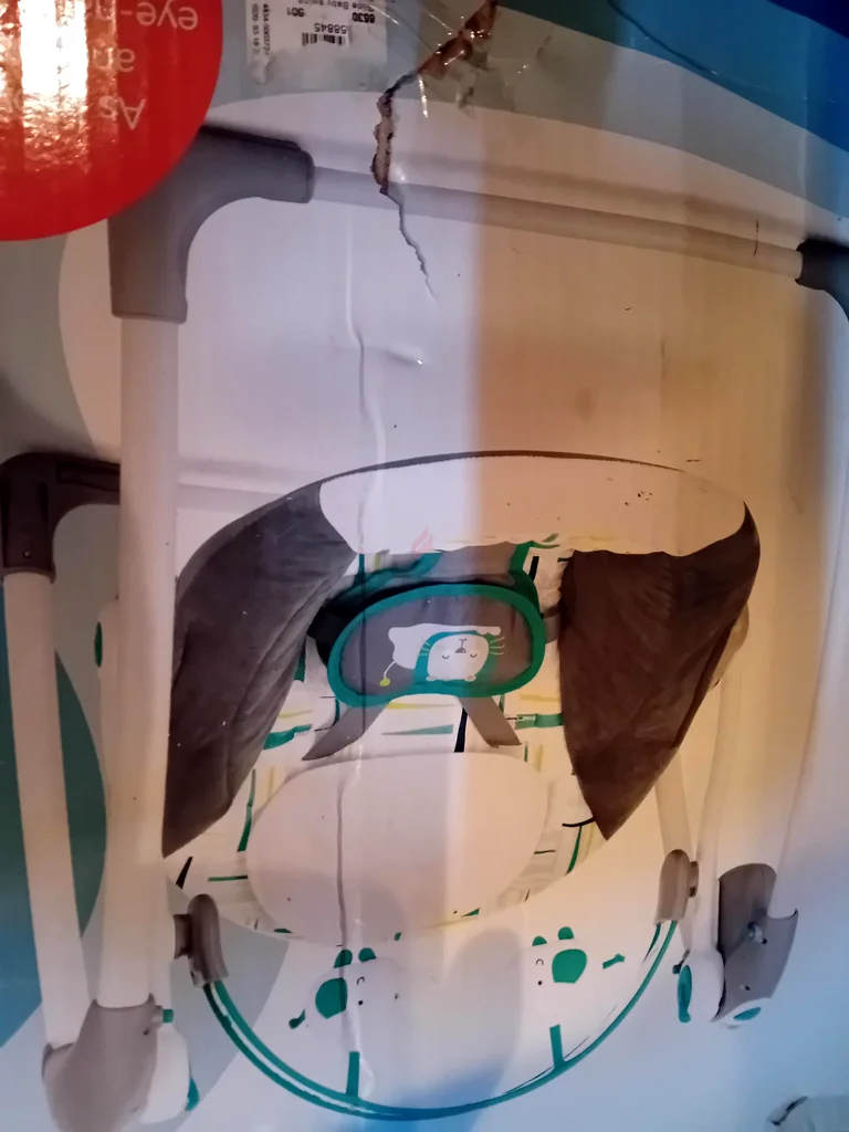 JUNIOR BRAND NEW BABY SWING63204252513667112