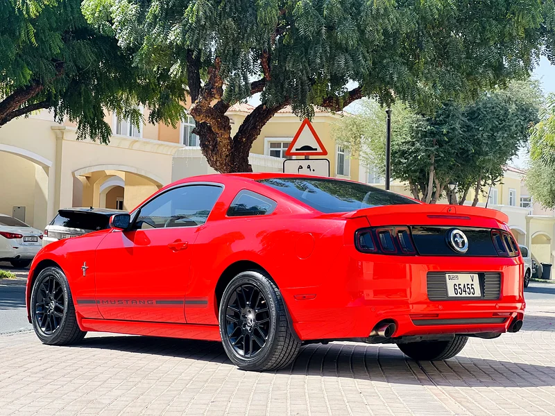 GCC, Ford Mustang 2014, V6, With Service History63156991850243113