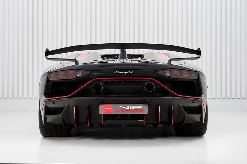 LAMBORGHINI AVENTADOR SVJ 63 ROADSTER, 2021, LIMITED EDITION, SPECIAL ORDERED, IMMACULATE CONDITION63154166099458114