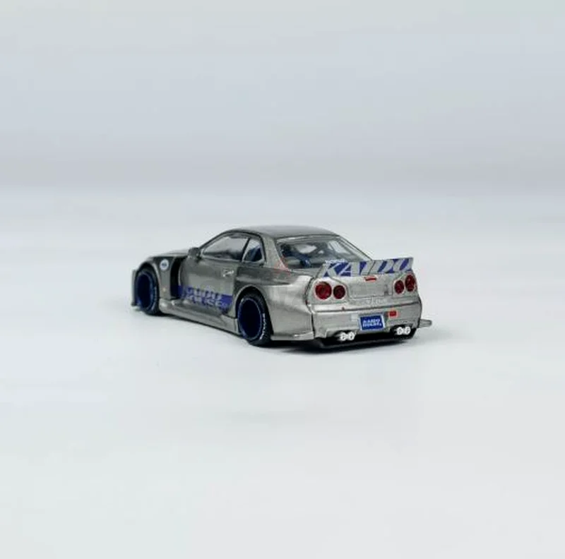 Kaido House x Mini GT 1:64 Nissan Skyline GT-R (R34) Kaido Works63227280564866114