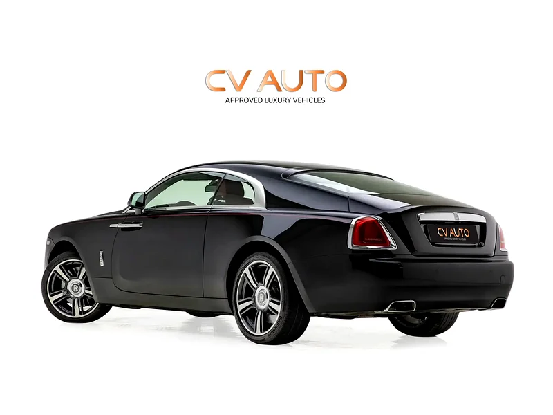 2015 | Rolls Royce | Wraith | With 2017 Facelift Interior and Exterior | GCC Spec63173844114049113