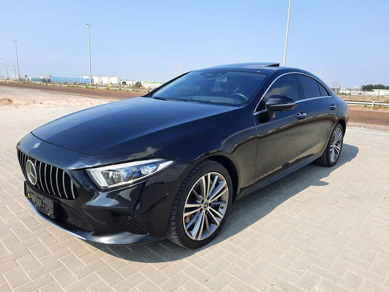 Mercedes-Benz CLS400d 2019 full option with original airbags63164313605379112