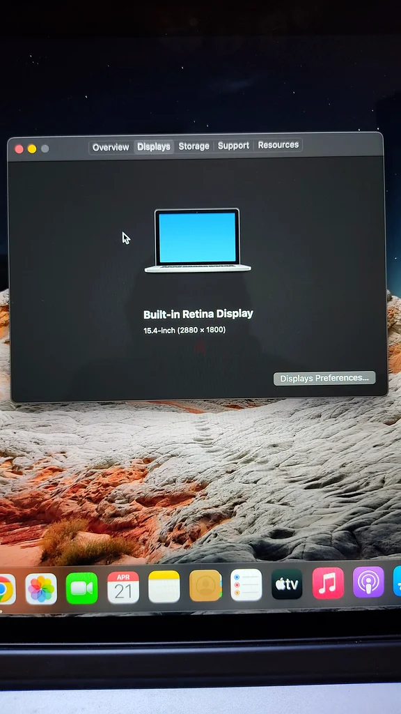 MacBook Pro 2015 | 16GB RAM 256GB SSD | 15.4 inch Built-in Retina Display |63167580015234114