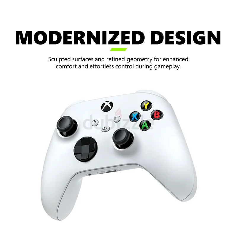 تحكم لاسلكي Xbox Series X/S Xbox One PC بلوتوث أبيض63229684634497114