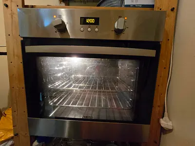 Electric Oven Zanussi Built in