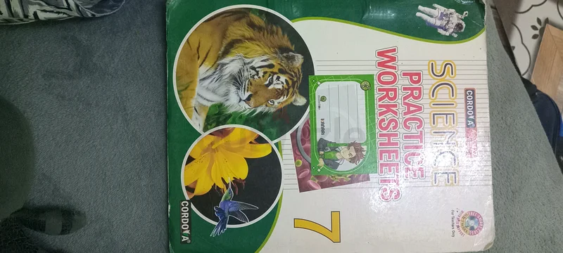 Test books nims grade 7 and 262931674596353114
