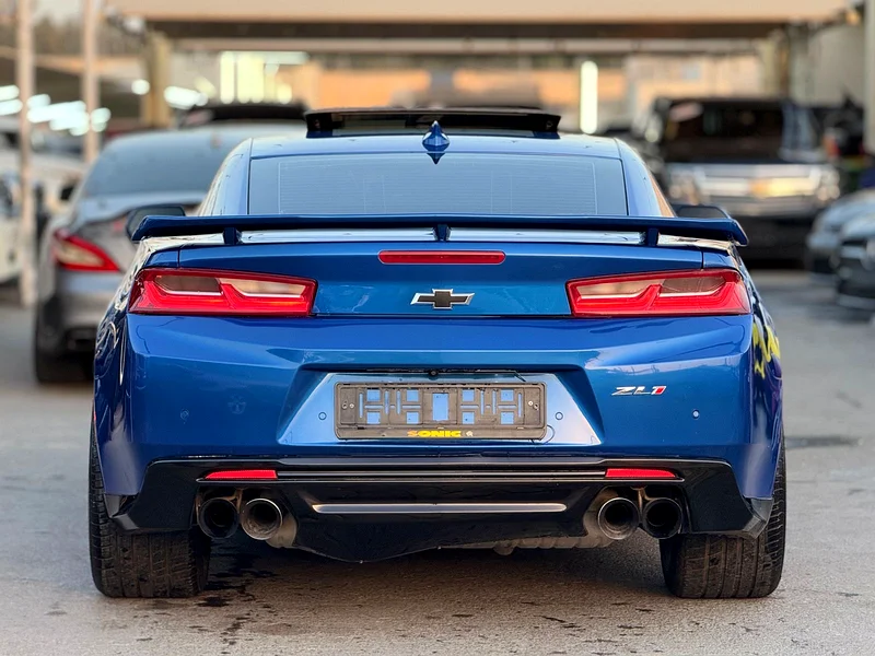 2018 Chevrolet Camaro ZL1 – 650HP – GCC – Full Option – Excellent Condition63406924724867113