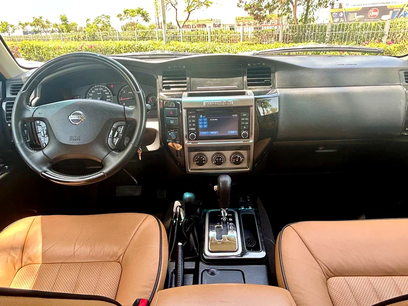 NISSAN PATROL SUPER SAFARI 2020 GCC IN MINT CONDITION63156990599553112