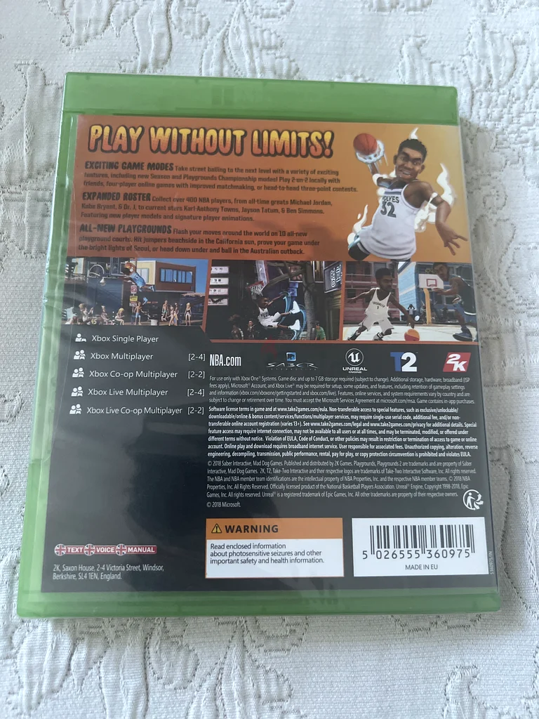 NBA 2K Playgrounds 2 Xbox One63231197710595111
