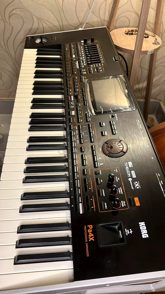 For sale Korg Pa4x Arranger, like new63228836347393113