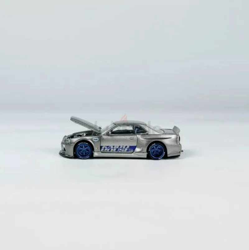 Kaido House x Mini GT 1:64 Nissan Skyline GT-R (R34) Kaido Works63227280564866112