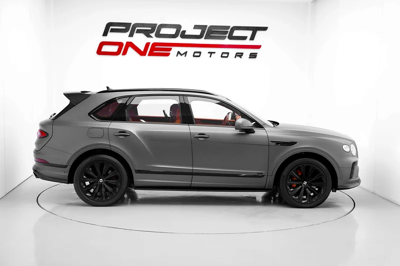 2022 BENTLEY BENTAYGA WITH WARRANTY AND SERVICE CONTRACT TILL 202763176620076161112
