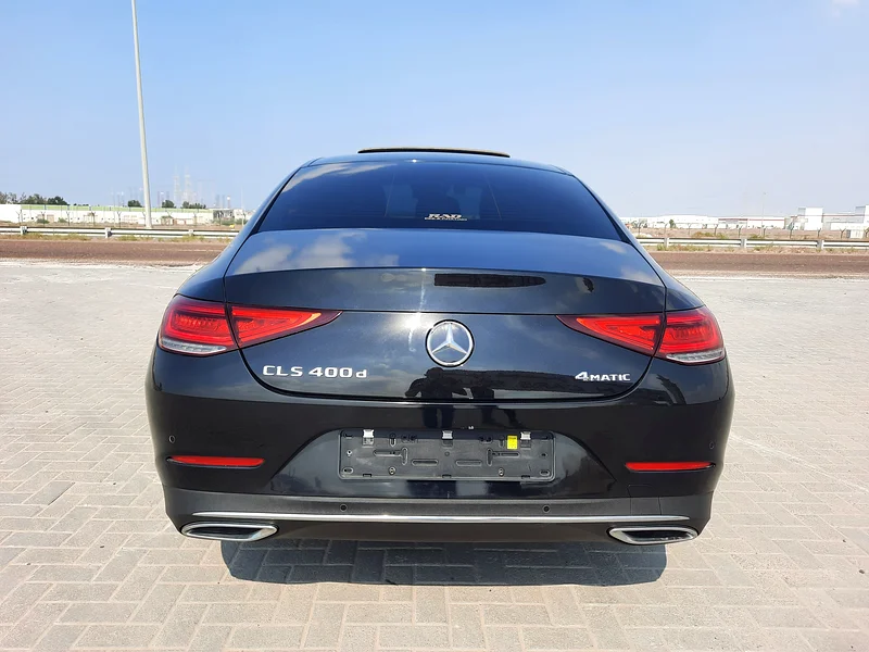 Mercedes-Benz CLS400d 2019 full option with original airbags63164313605379114