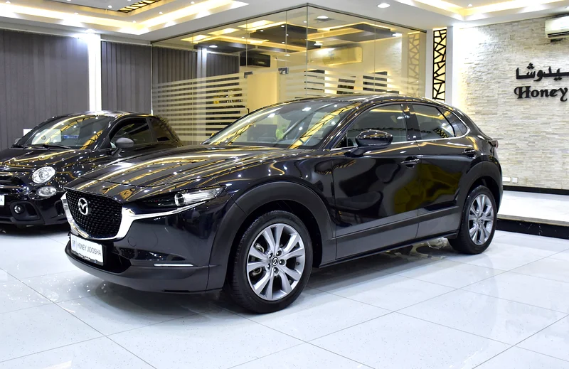 AED 1,034 EMi for 5Yrs | Mazda CX-30 ( 2023 Model ) in Black Color GCC Specs631752624983071111