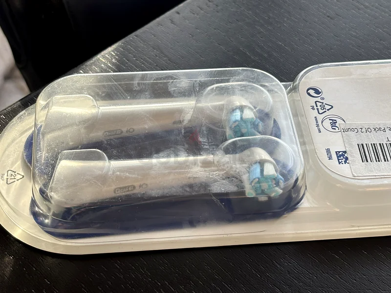 رؤوس فرشاة استبدال لفرشاة الأسنان Oral B iO63242163227650112