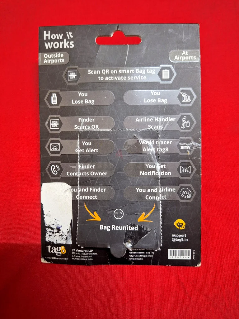 Smart Bag Tag - Travel Worry Free!63239609126403111