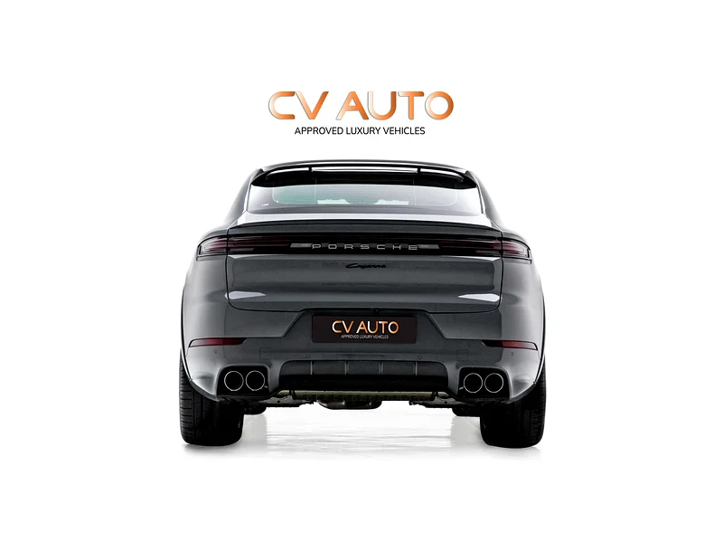 2024 | Porsche | Cayenne | Coupe | GCC Spec | With Warranty63150023050242114