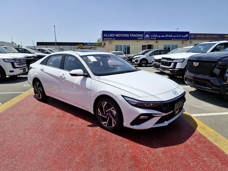 2025 HYUNDAI ELANTRA FULL BRAND NEW 0Km FOR LOCAL 10% ADDITIONAL63169915000322112