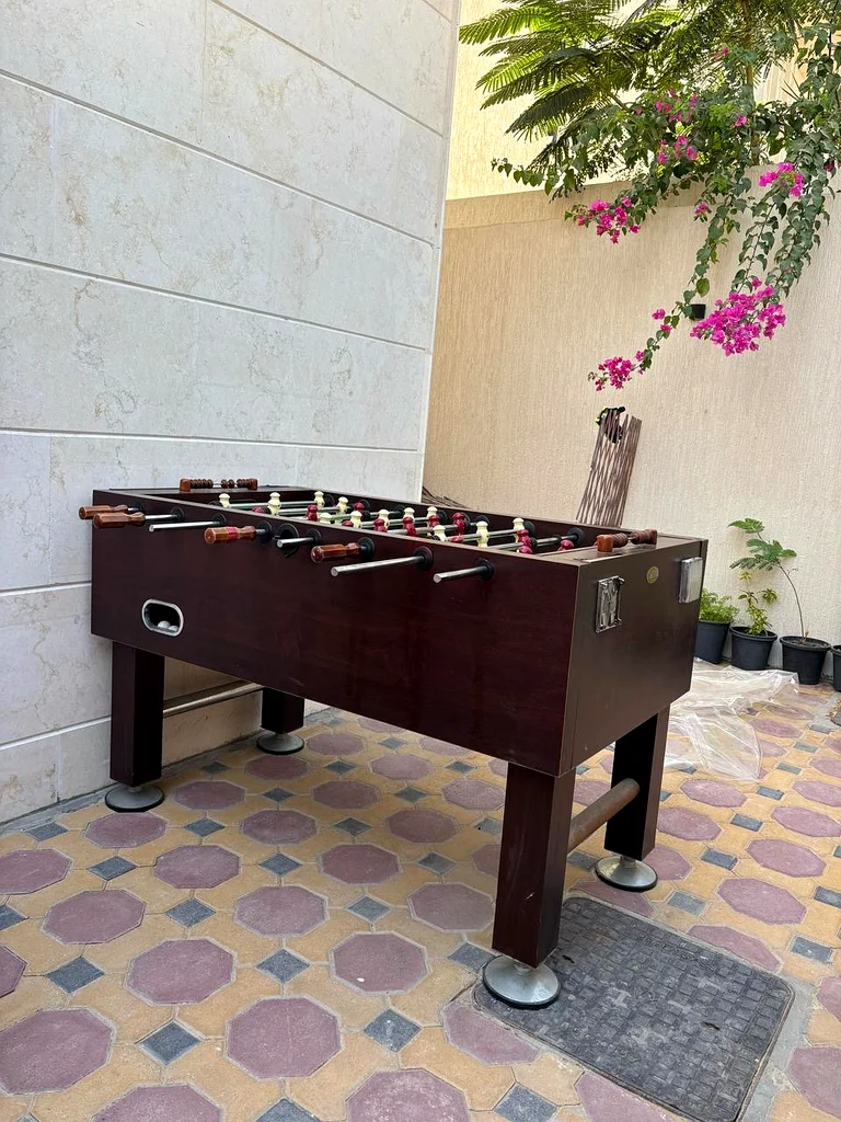 طاولة فوتبول بسعر 600 درهم63244203669633111