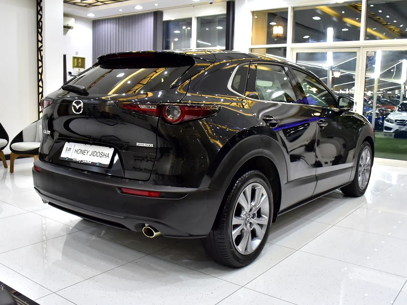 AED 1,034 EMi for 5Yrs | Mazda CX-30 ( 2023 Model ) in Black Color GCC Specs63175262498307113
