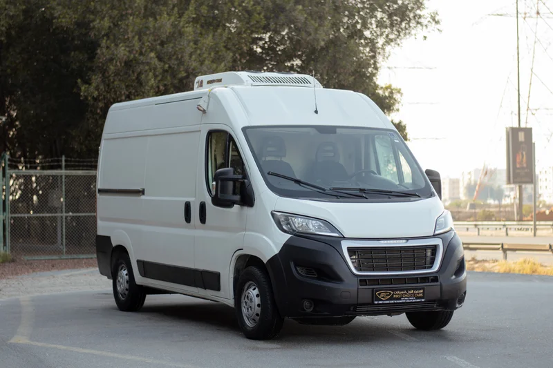 2020 | PEUGEOT BOXER | CHILLER VAN L2H2 | 2.2L DIESEL | GCC SPECS | P6330462935671685123111