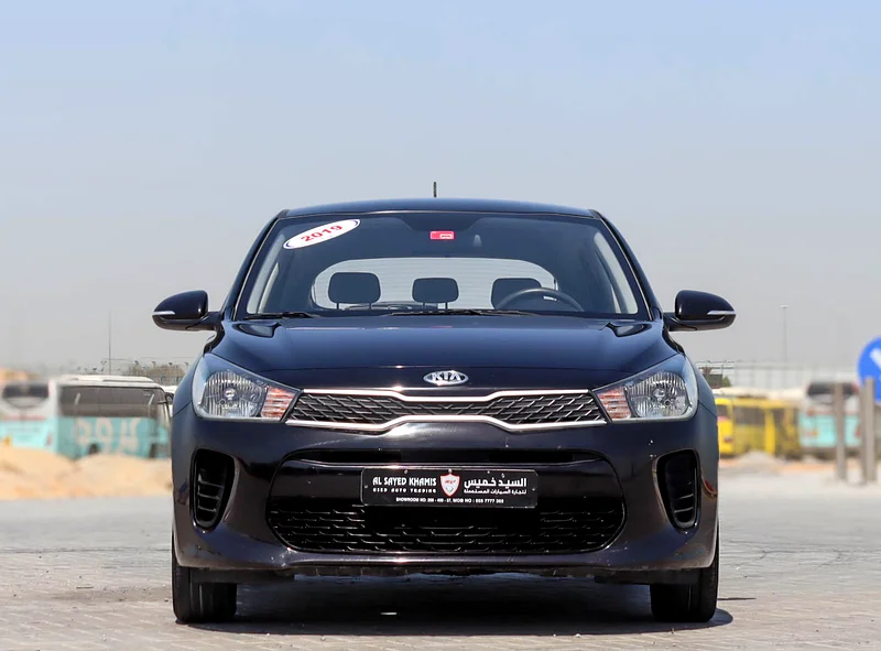 Kia Rio 1.4L 2019 GCC, accident-free, in excellent condition, 528 P.M.63155552966147111