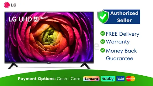 LG 65 inch TV Smart - 4K  Brand New | 1 Year Warranty | FREE Delivery | SHJ34274