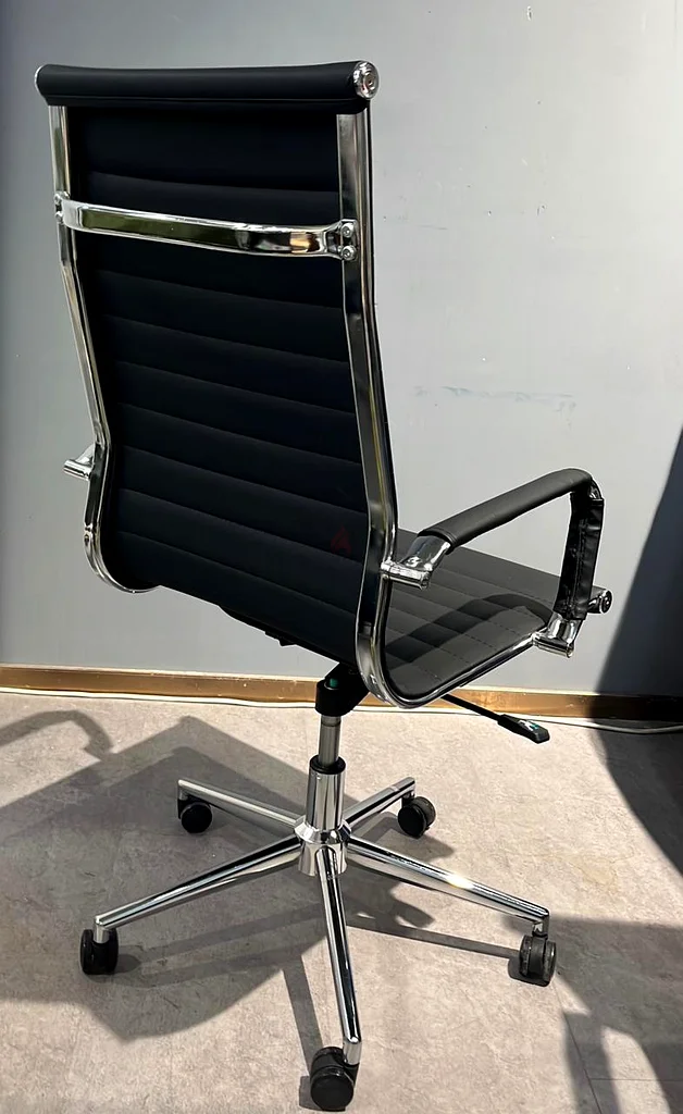 Office meeting room leather high back chairs63219349052546111
