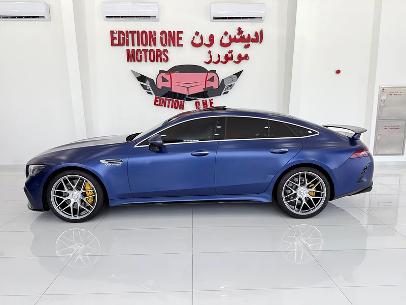 Mercedes GT63S 2019 GCC under warranty63144869490050113
