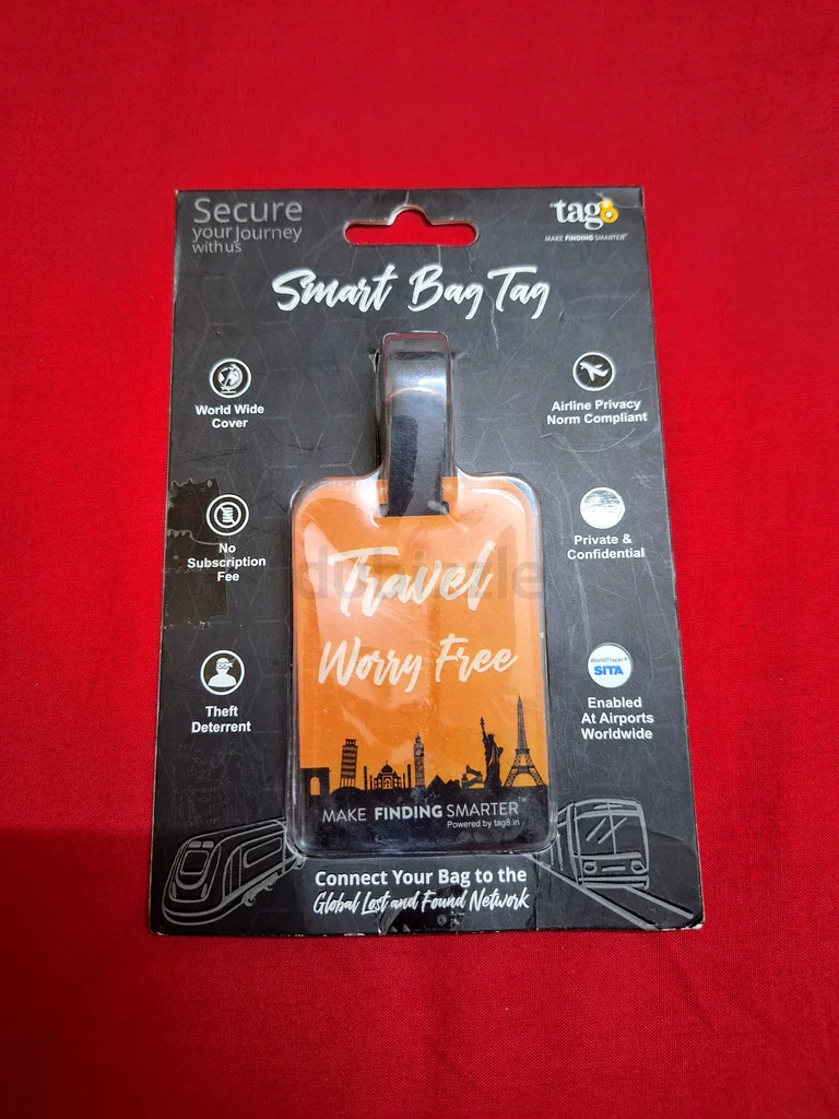Smart Bag Tag - Travel Worry Free!63239609126403110