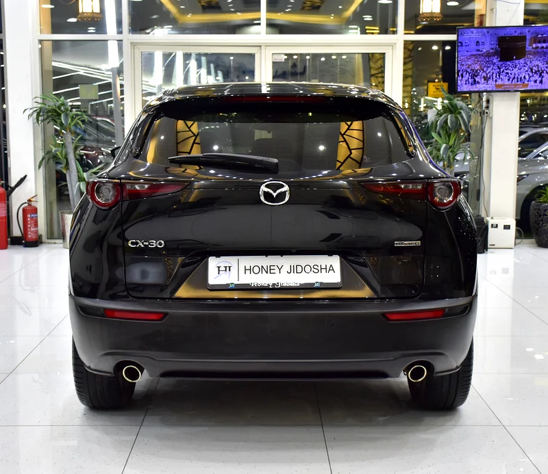AED 1,034 EMi for 5Yrs | Mazda CX-30 ( 2023 Model ) in Black Color GCC Specs63175262498307112