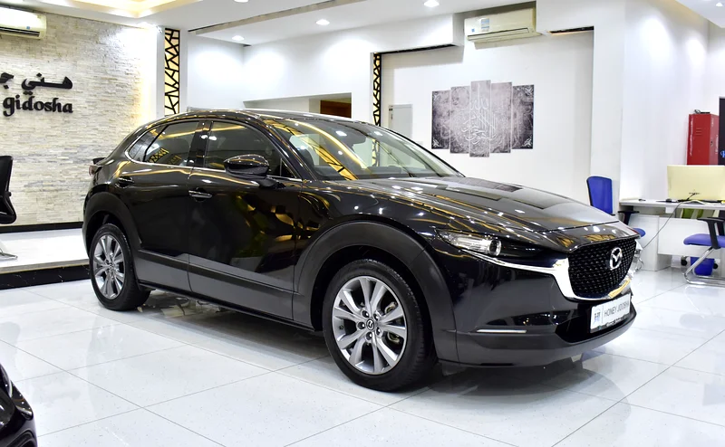 AED 1,034 EMi for 5Yrs | Mazda CX-30 ( 2023 Model ) in Black Color GCC Specs63175262498307111