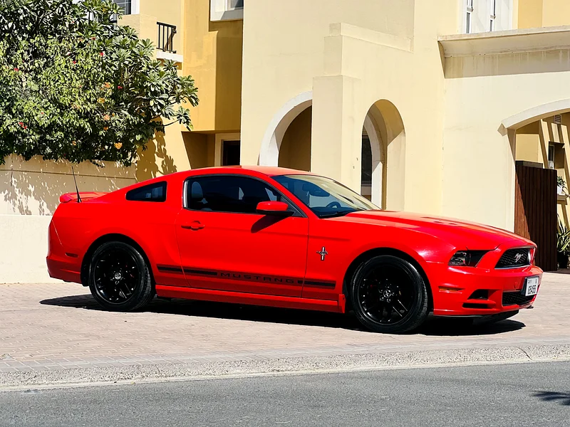 GCC, Ford Mustang 2014, V6, With Service History63156991850243111