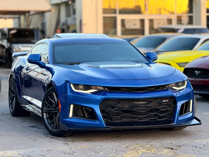 2018 Chevrolet Camaro ZL1 – 650HP – GCC – Full Option – Excellent Condition63406924724867112