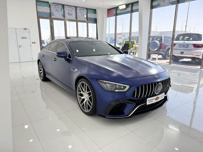 Mercedes GT63S 2019 GCC under warranty63144869490050112
